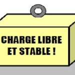 Ne JAMAIS décrocher une charge avant qu’elle ne soit complètement libre et stable !